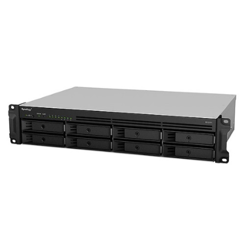 Thiết bị lưu trữ qua mạng - NAS Synology RS1219+ (Xám Trắng) - Hàng chính hãng