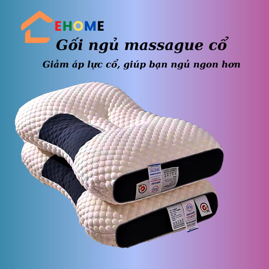 Gối ngủ chống mỏi cổ gối nằm ngủ massague cổ tạo giâc ngủ sâu