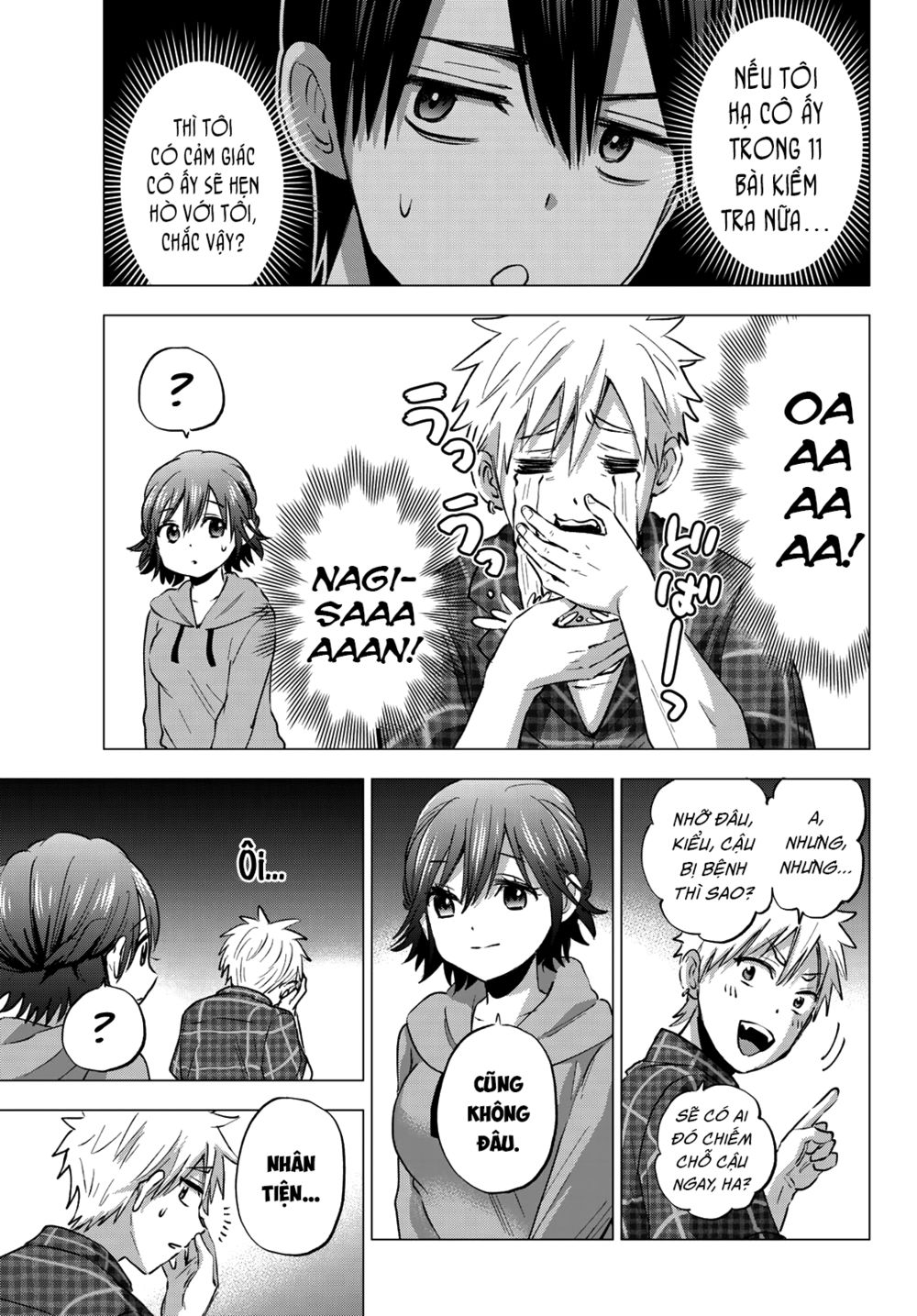 kakkou no iinazuke chapter 40 5