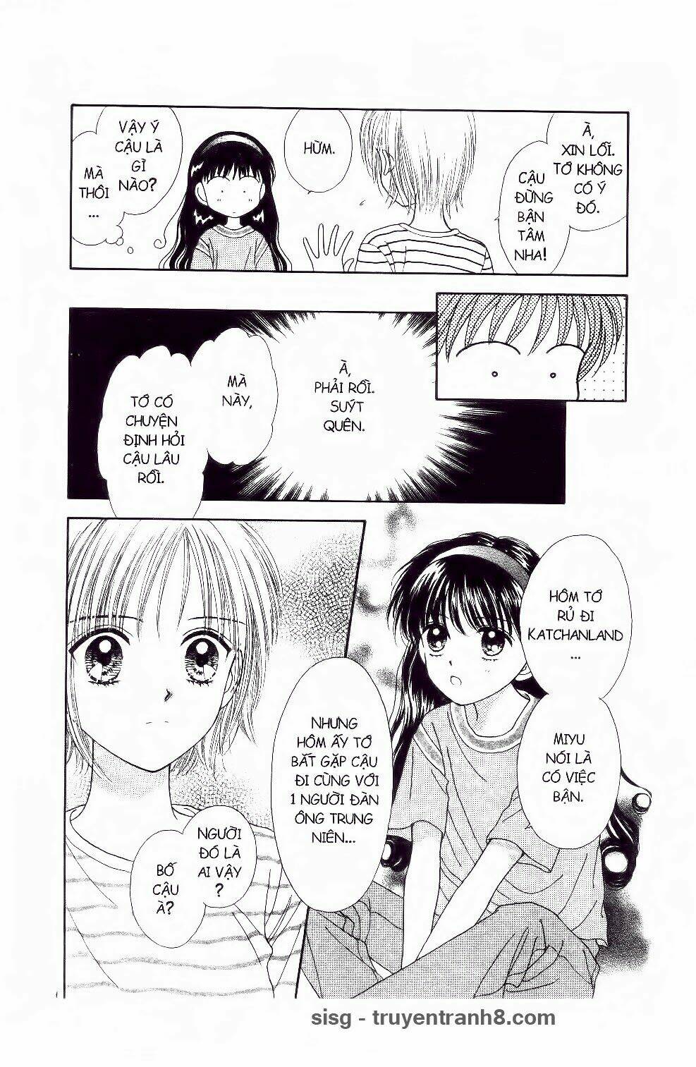 những cô bé bạc hà chapter 6 16