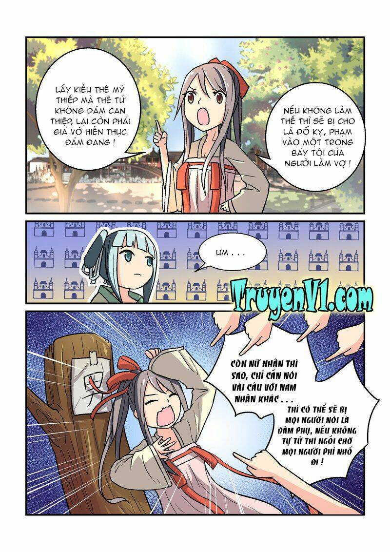 bắt cóc hoàng đế về hiện đại chapter 14 7