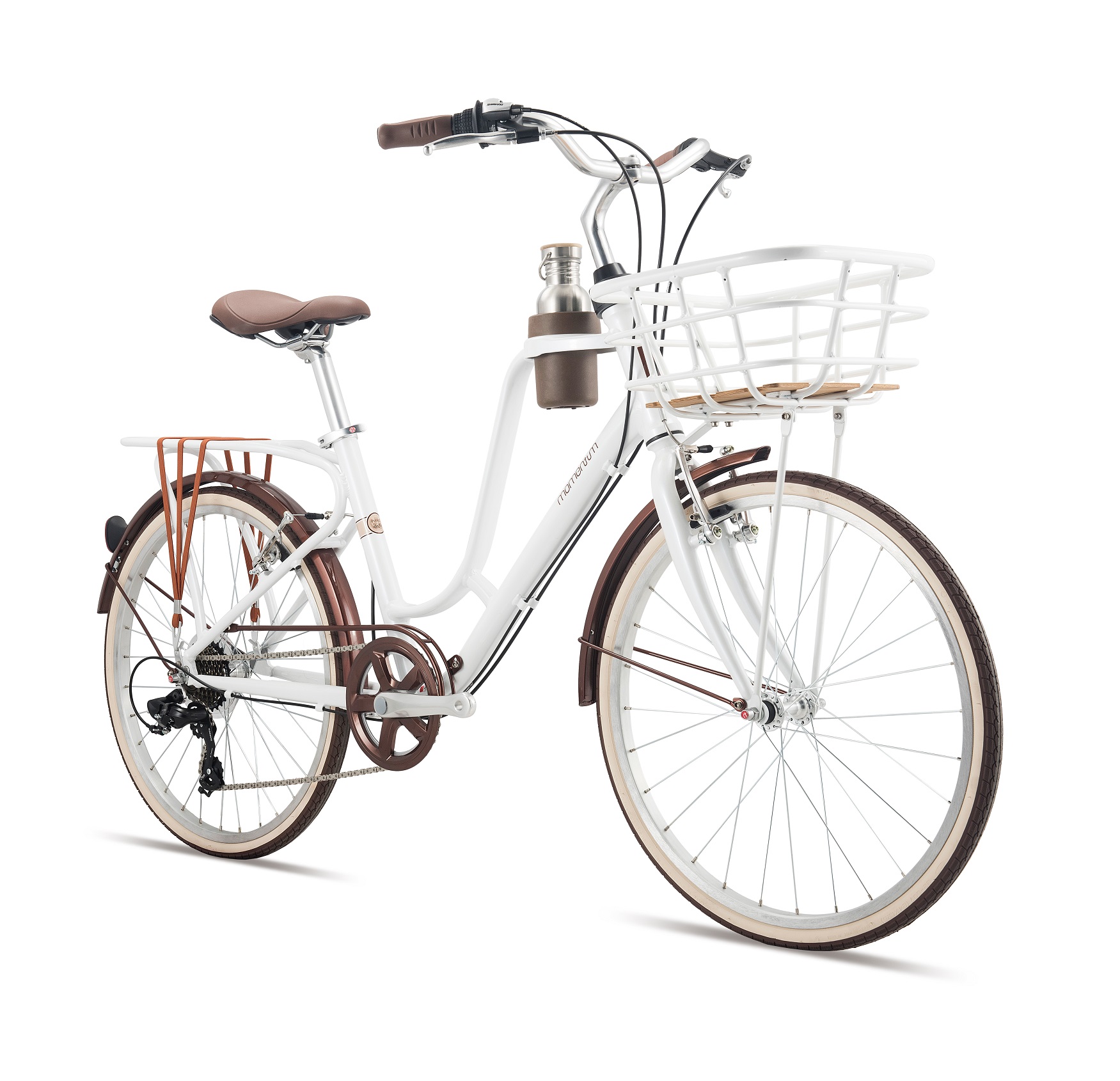 Xe đạp thời trang MOMENTUM INEED LATTE 26 2023