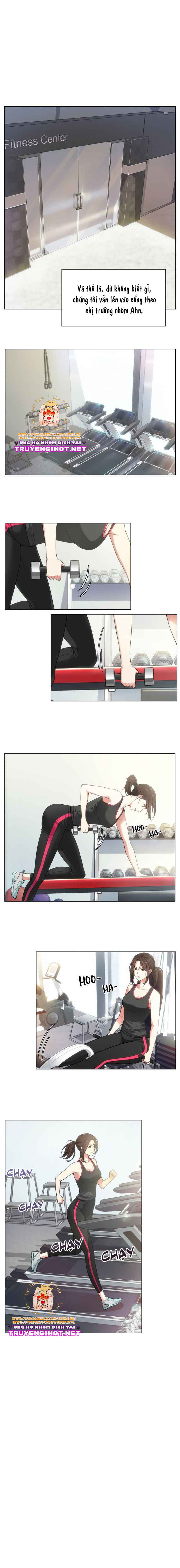 câu chuyện về chị đồng nghiệp của tôi chapter 4 5