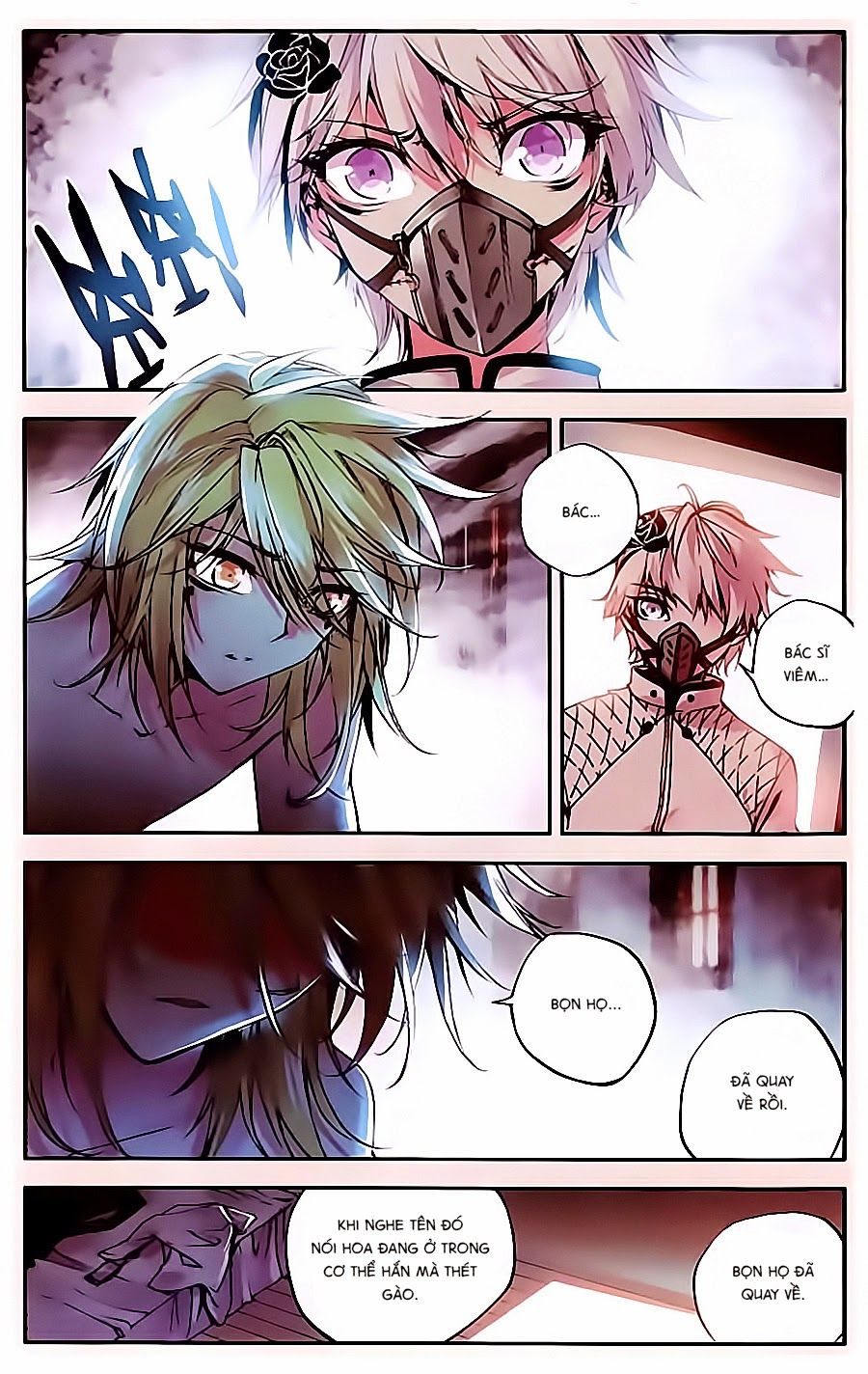 cấp độ phân liệt chapter 49 18