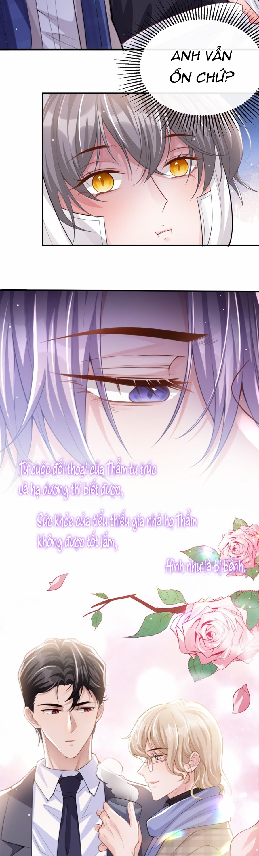 quan hệ thế thân chapter 11 10