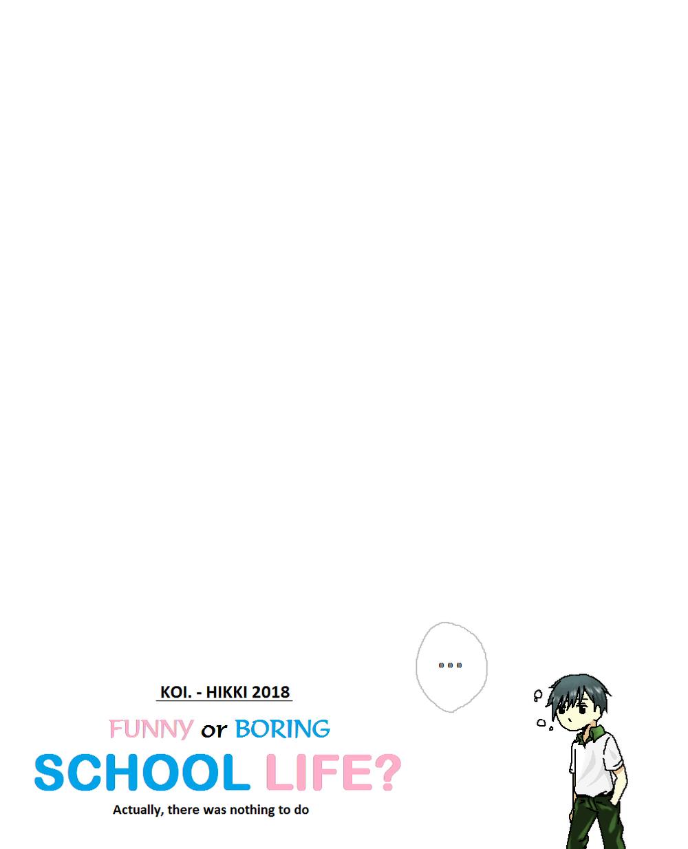 funny or boring school life? chapter 5 4