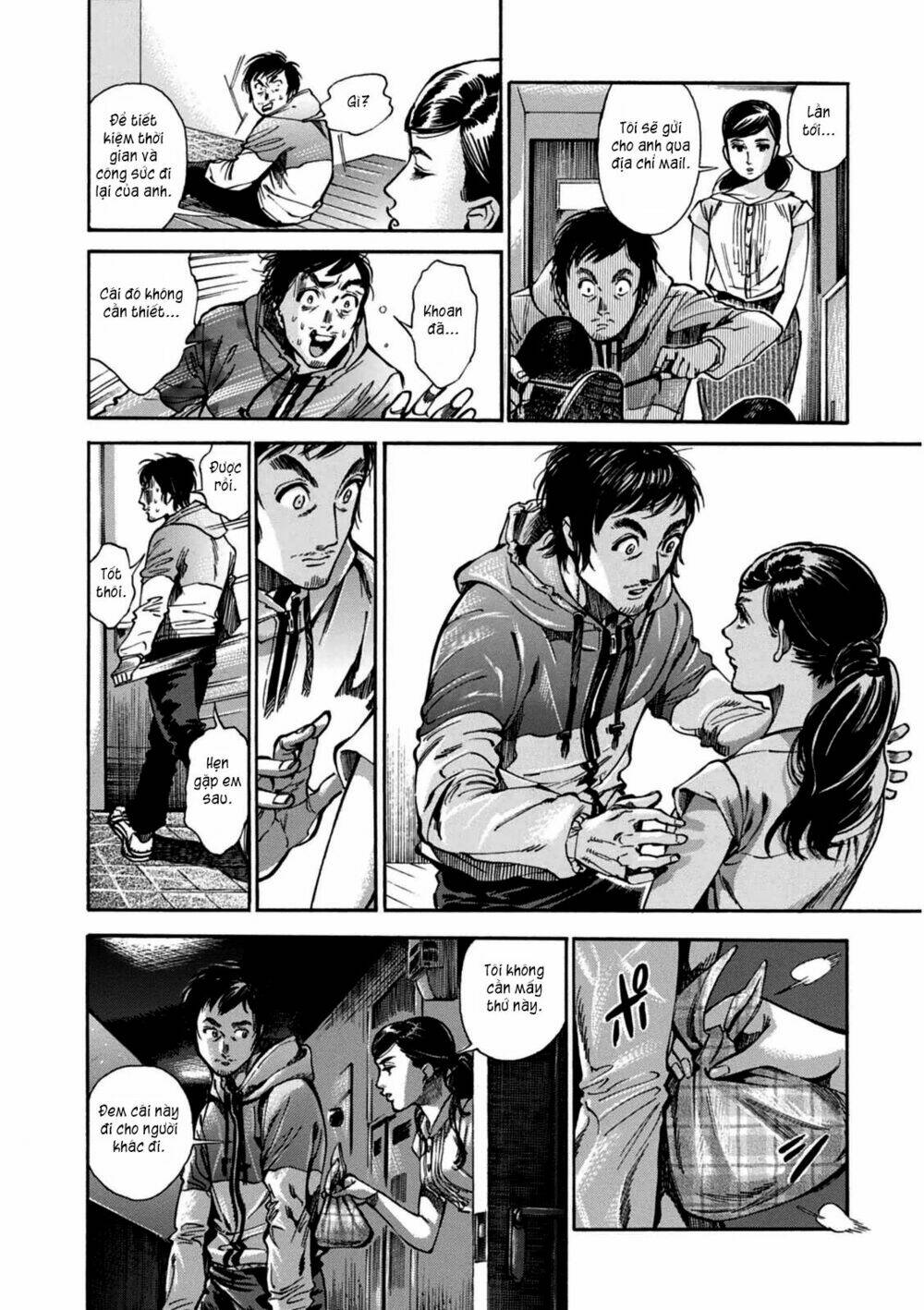 akai mi hajiketa chapter 2 20