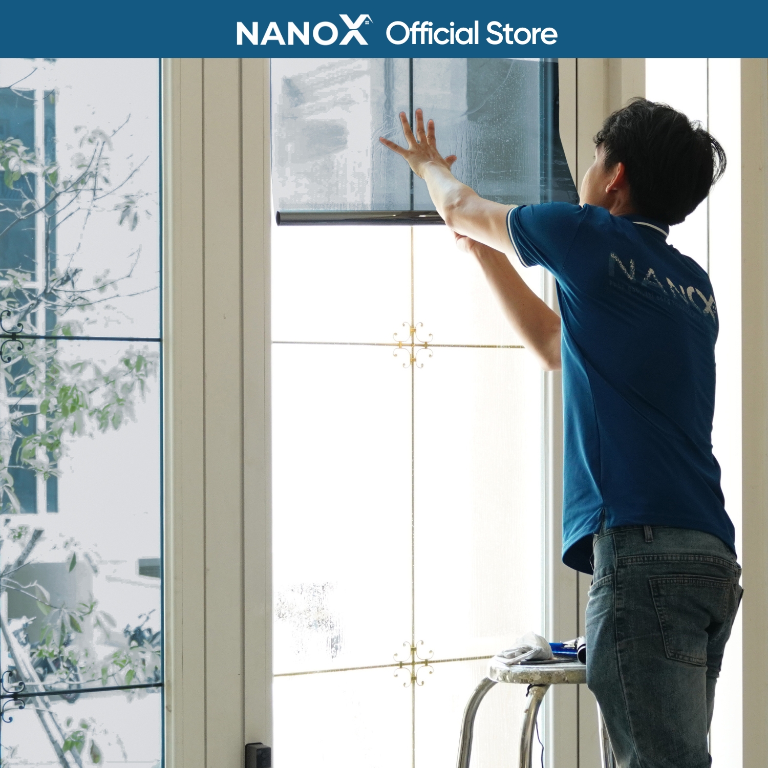 Phim cách nhiệt NanoX B30s chống nắng &amp; chống tia UV chuyên sâu cho nhà kính