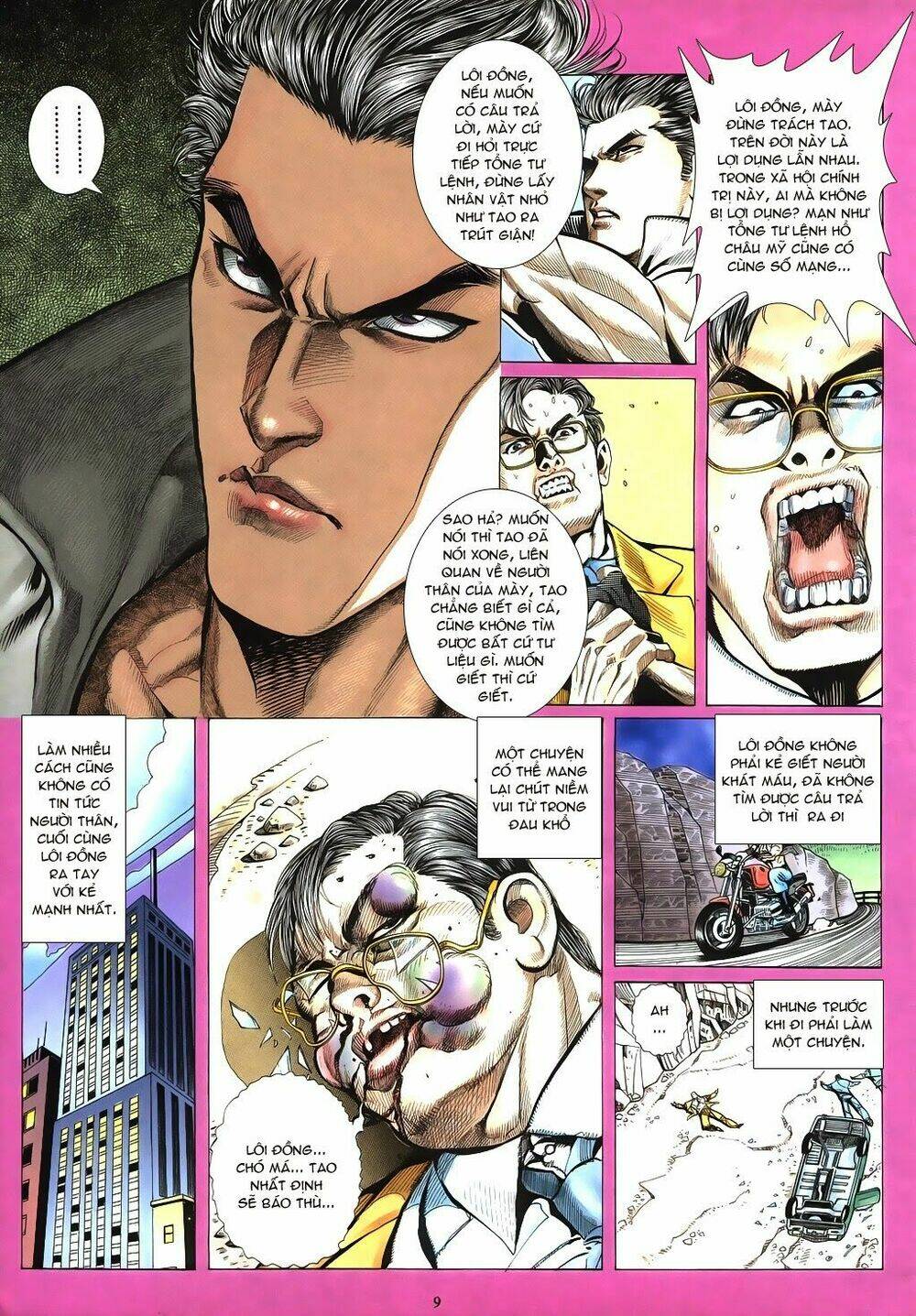 mạt nhật chiến lang chapter 13 9