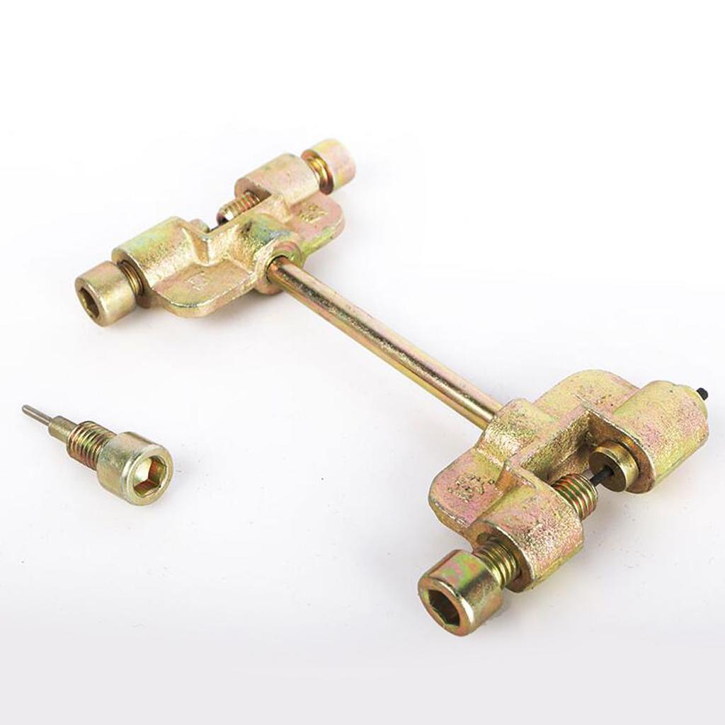 Motorcycle Bike Chain Breaker Timing Cam Chain Cutter Breaker Rivet Tool