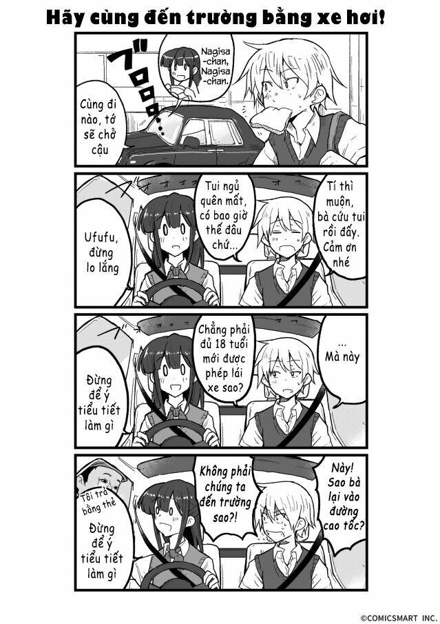 zenryoku henai girl chapter 21 5