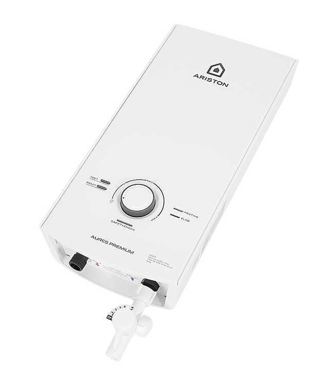 Máy nước nóng trực tiếp Ariston AURES PREMIUM 4.5 - Hàng chính hãng