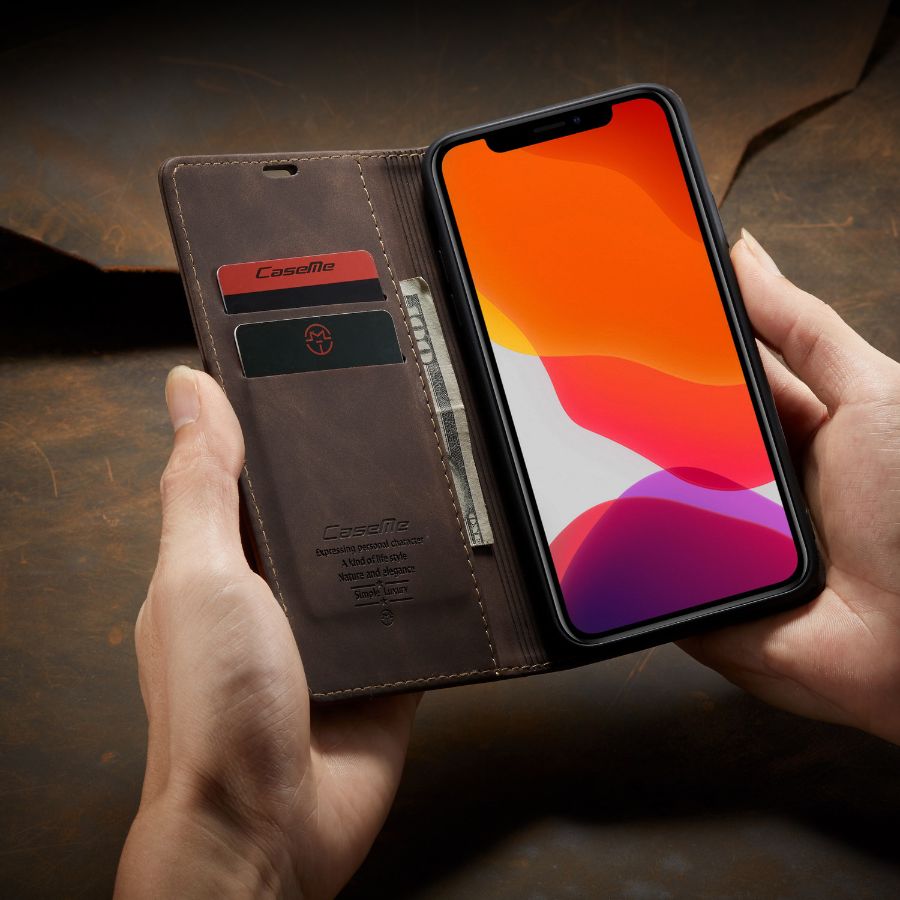 Bao Da dành cho điện thoại Iphone 11