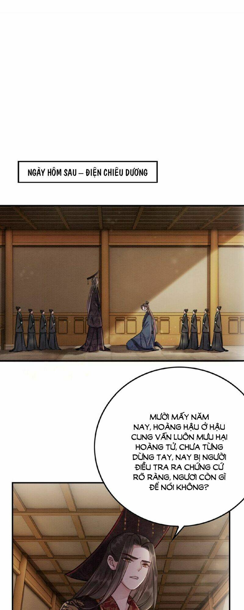 trọng sinh bá sủng nhiếp chính vương quá mạnh mẽ chapter 32 6