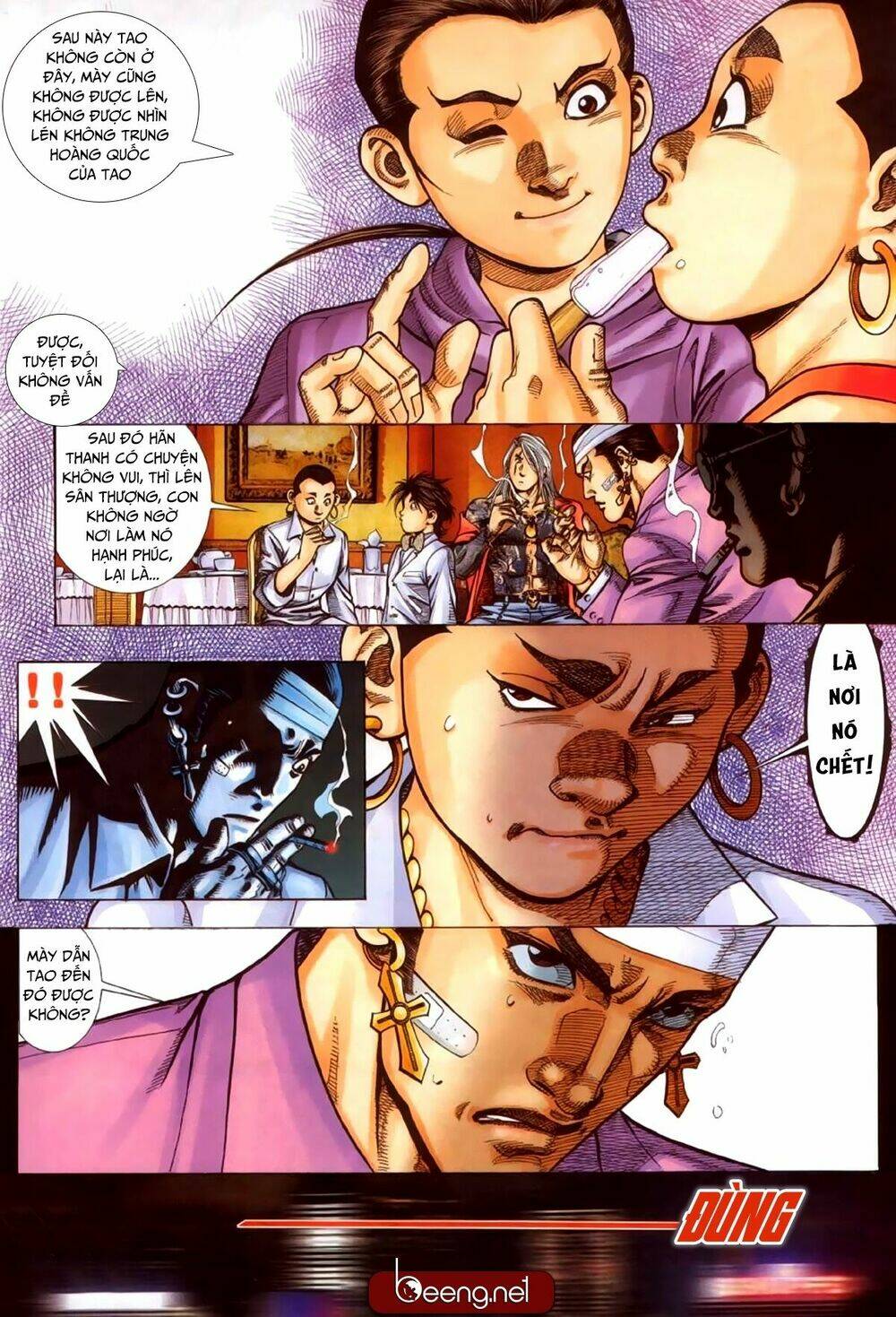 hỏa hồng niên đại hắc cốt đường chapter 253 7
