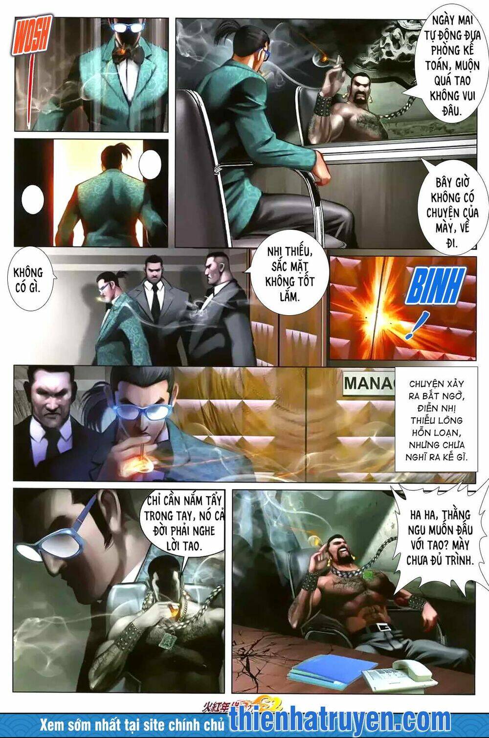 hỏa hồng niên đại hắc cốt đường chapter 1172 12