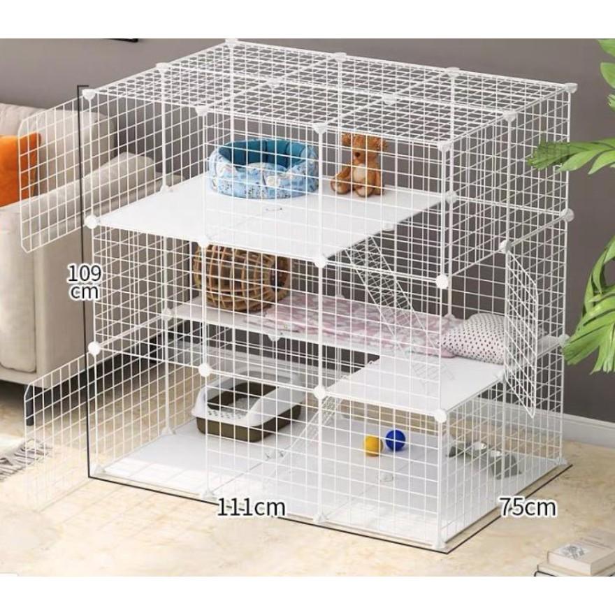 Tấm ghép chuồng quây cho thú cưng chó mèo