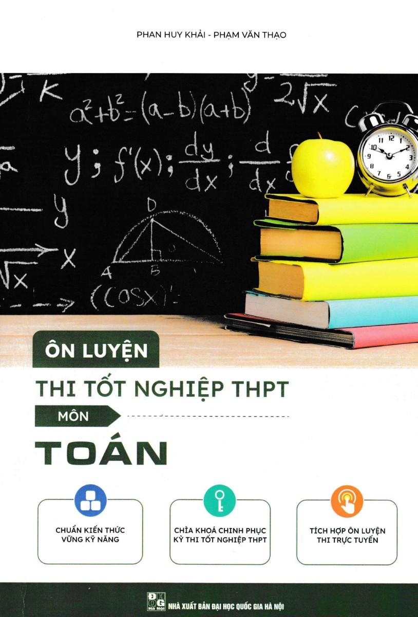 Ôn Luyện Thi Tốt Nghiệp THPT Môn Toán 2023_EDU