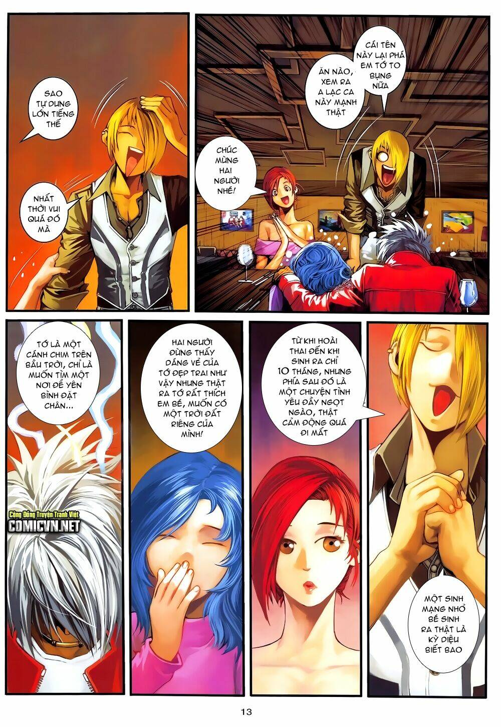 cửu long thành trại chapter 78 13