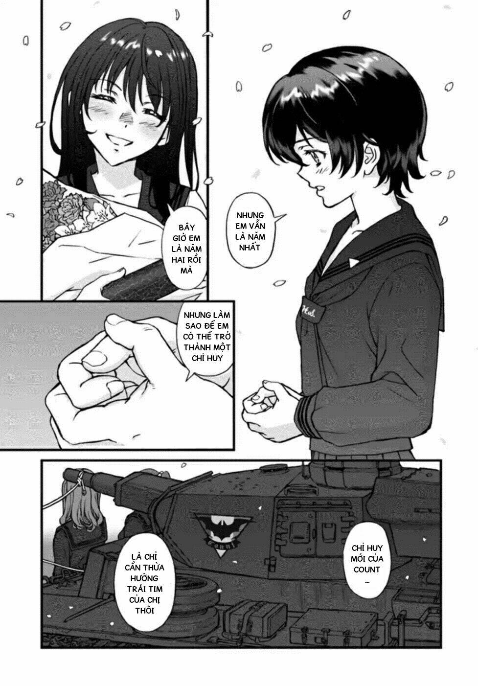 girls und panzer: the fir tree and the iron-winged witch chapter 2 11