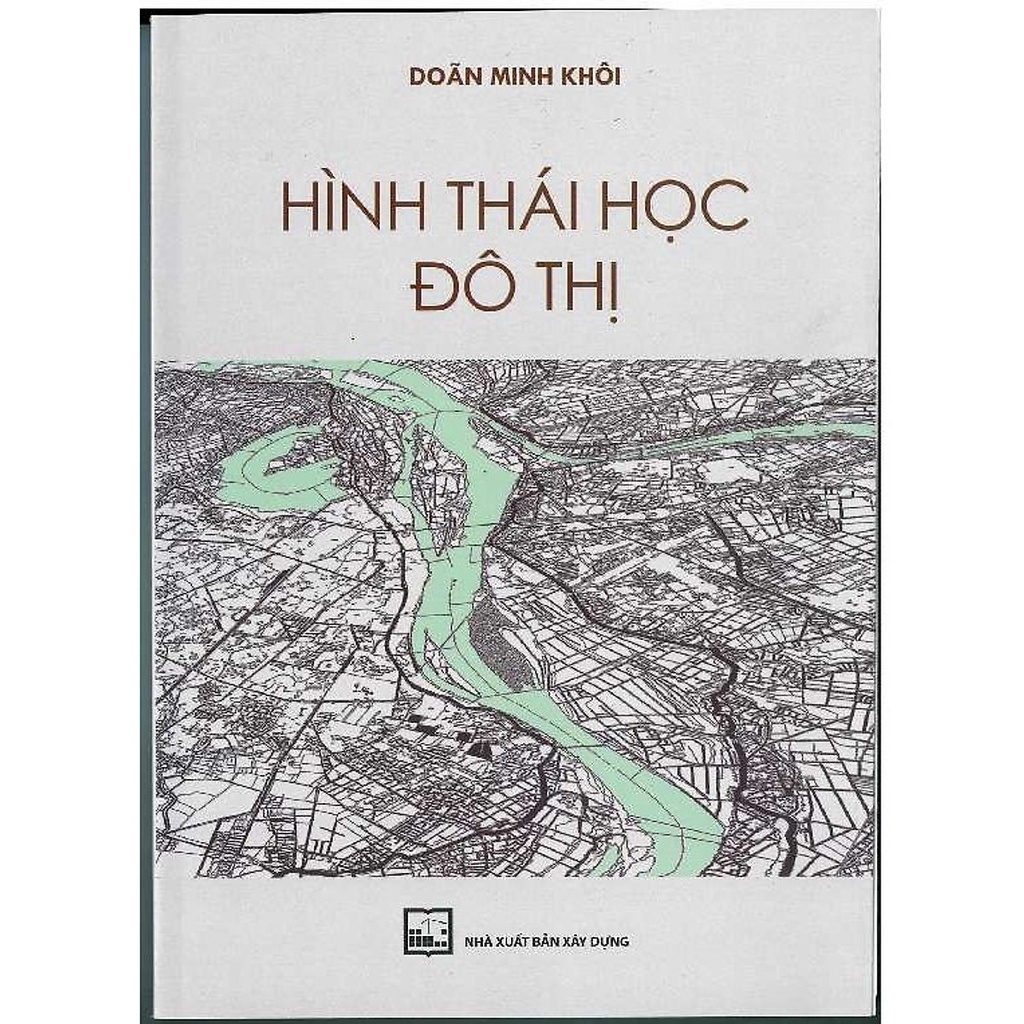 Sách - Hình thái học đô thị ( xd)