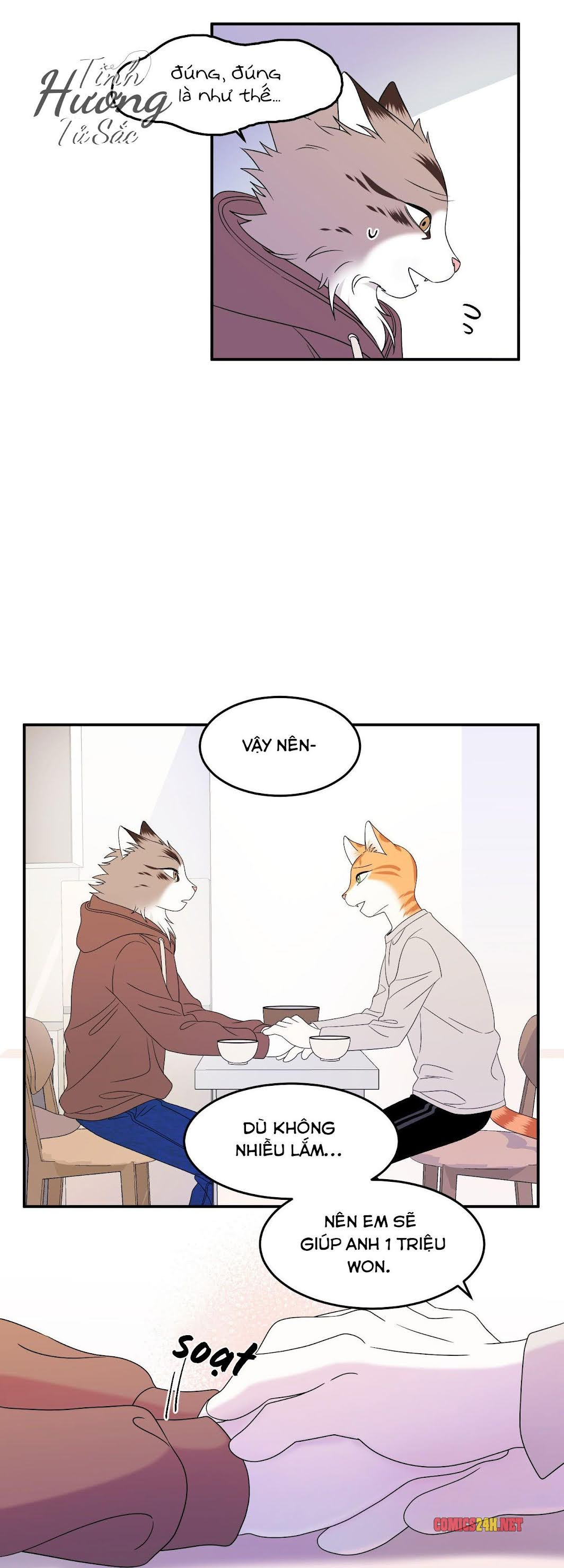 dự án xanh chapter 3 11