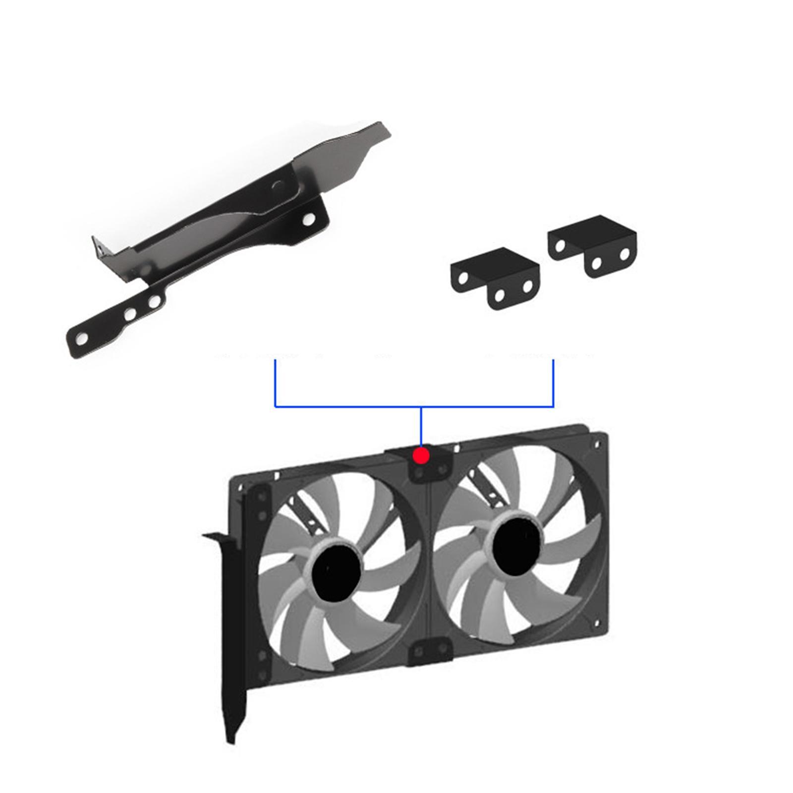 Graphics Card Fan Bracket  Desktop Dual Fan