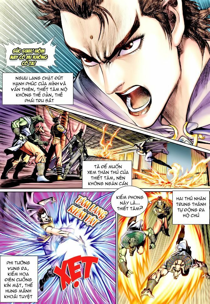 thần binh huyền kỳ i chapter 134 18