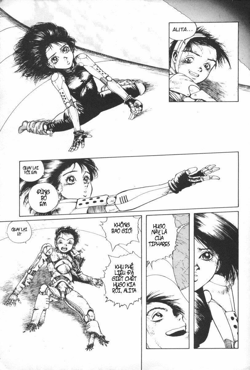 thiên thần chiến tranh alita chapter 12 13