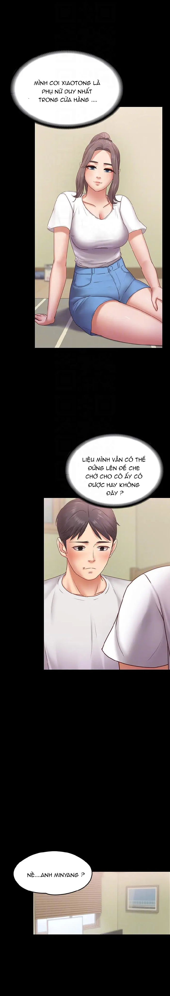 bạn gái message chapter 6 17