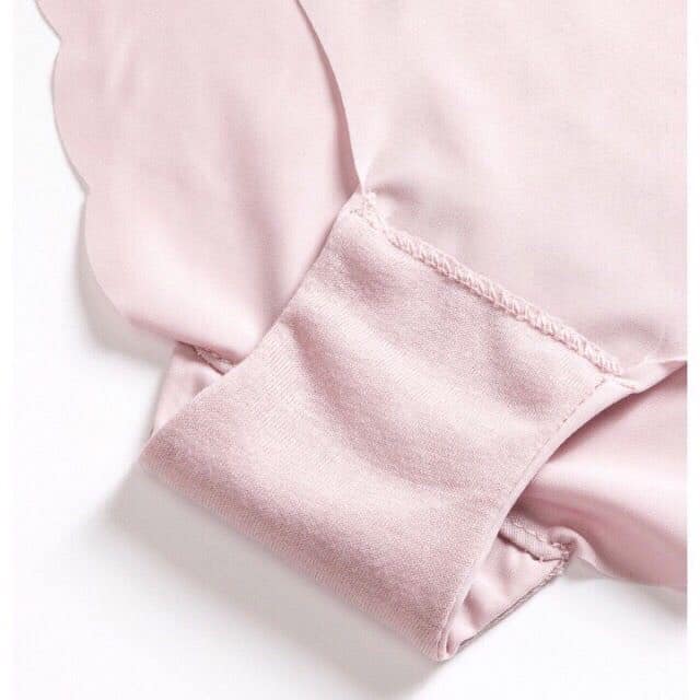 Combo 5 Quần Lót Nữ Vibrant Girl Su Trơn Viền Gợn Sóng MS1028 –  Giao nhiều màu ngẫu nhiên - Tặng kẹp tóc siêu bền