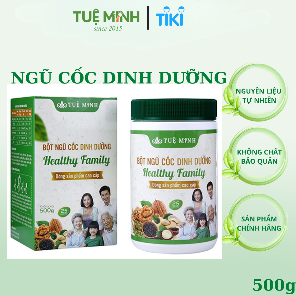 Bột Ngũ Cốc Thương Hiệu Tuệ Minh Đầy Đủ ATVSTP