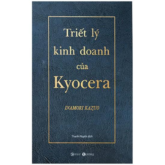 Sách - Triết lý kinh doanh của Kyocera (Bìa da)