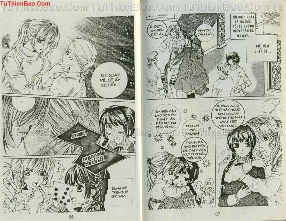 tiểu thư hậu đậu chapter 1 38