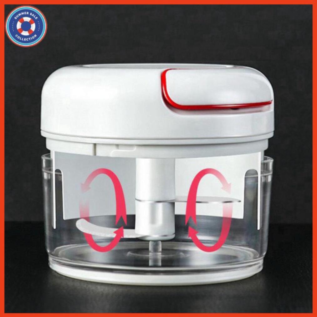 Xay tỏi ớt mini bằng tay Mini Food Chopper, máy xay thịt thực phẩm | (TT65)