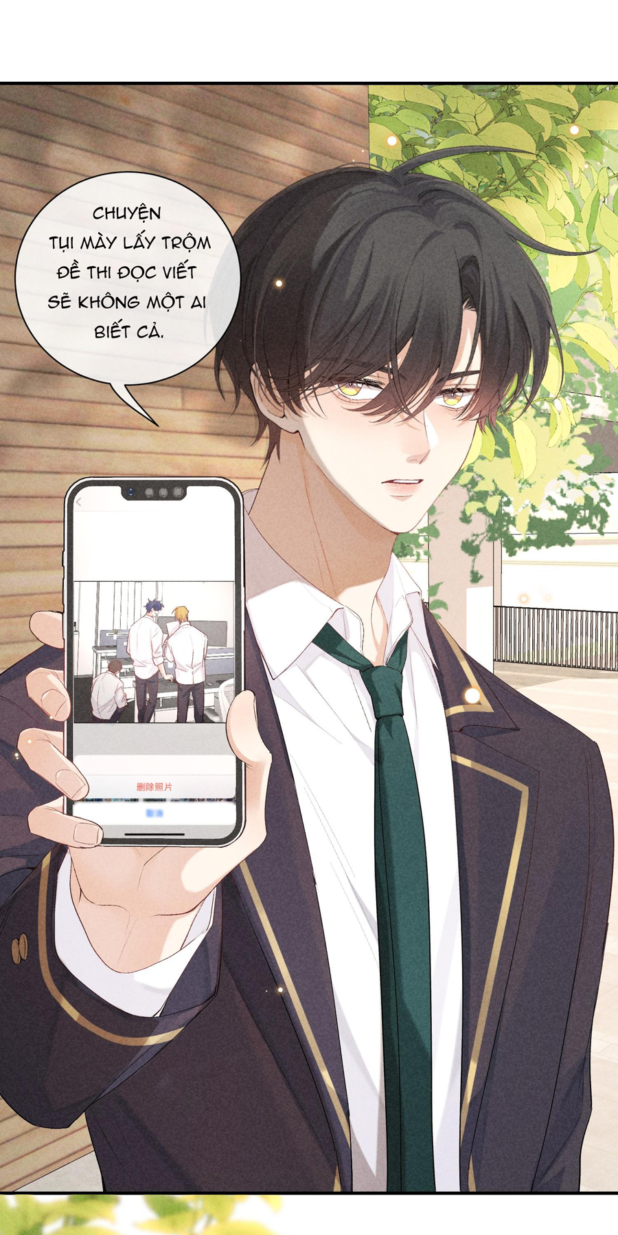 trò chơi săn mồi chapter 78 16