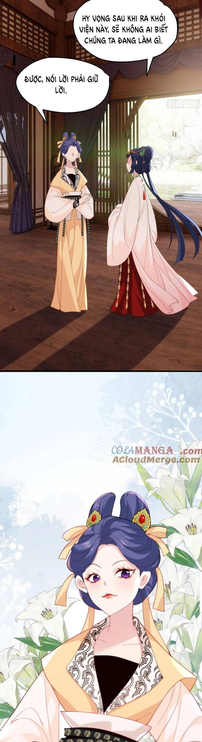 pháo hôi cô ấy khó chịu với cốt truyện từ lâu chapter 95 20