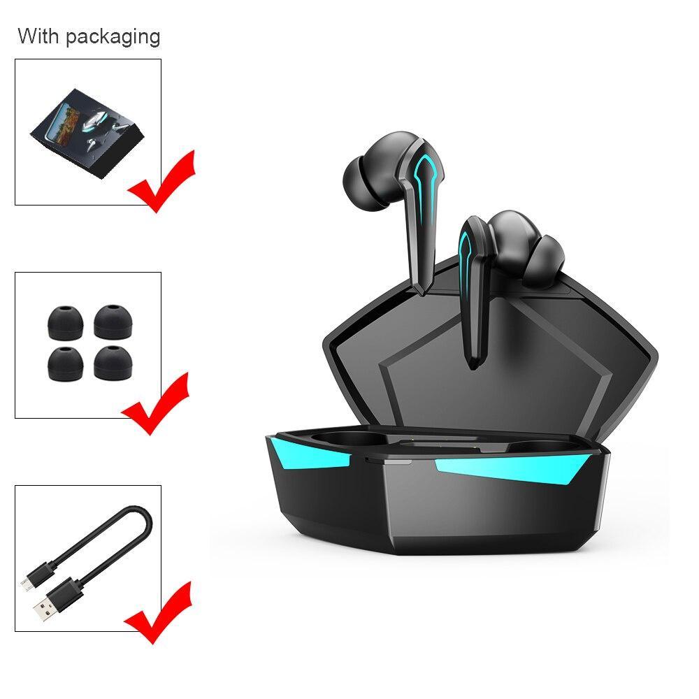 Tai nghe gaming bluetooth P30 / 36 TWS nghe nhạc không dây chống ồn 0 độ trễ