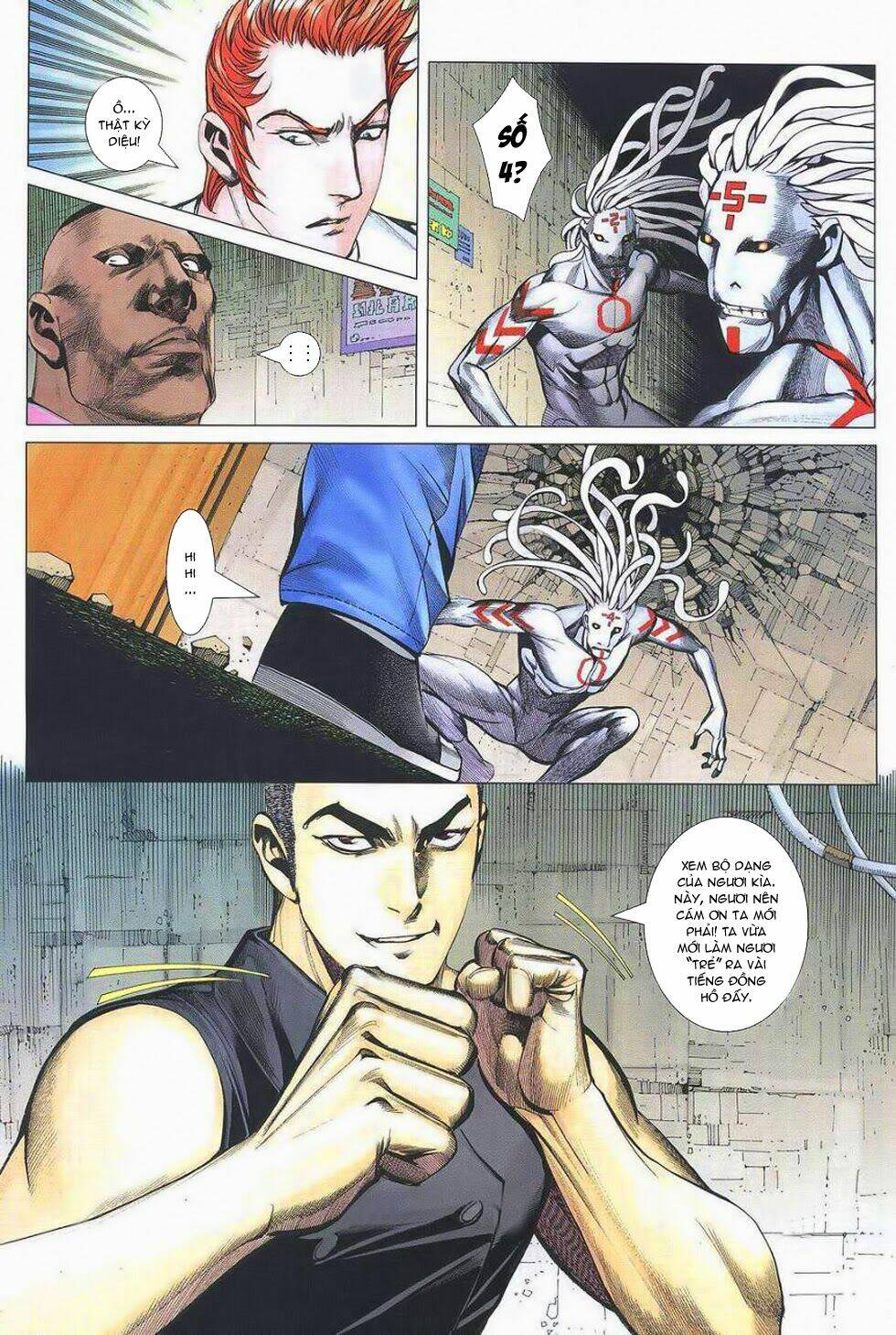 sát đạo hành giả chapter 179 7