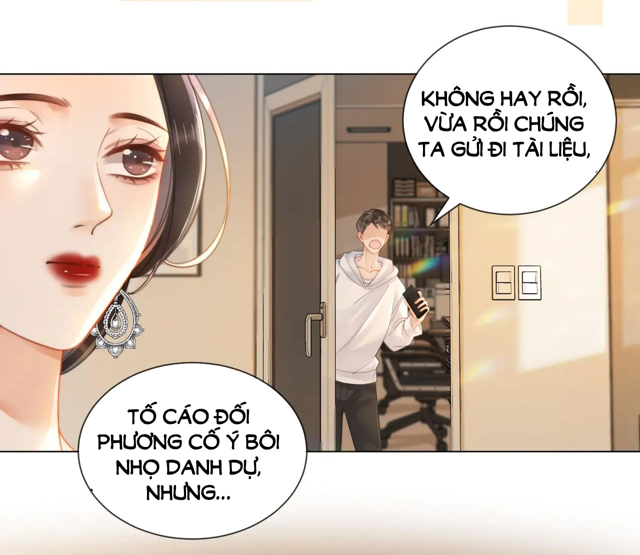 hôn nhân ngọt ngào đến tận xương chapter 4.1 18