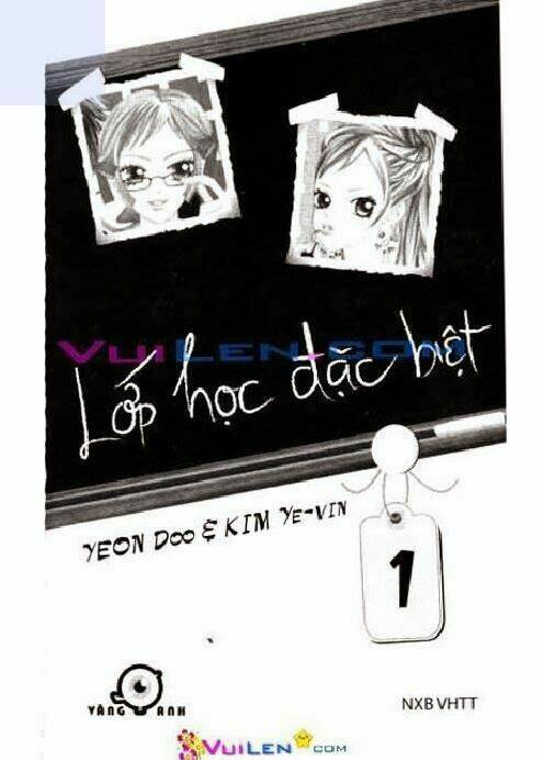 lớp học đặc biệt chapter 1 1