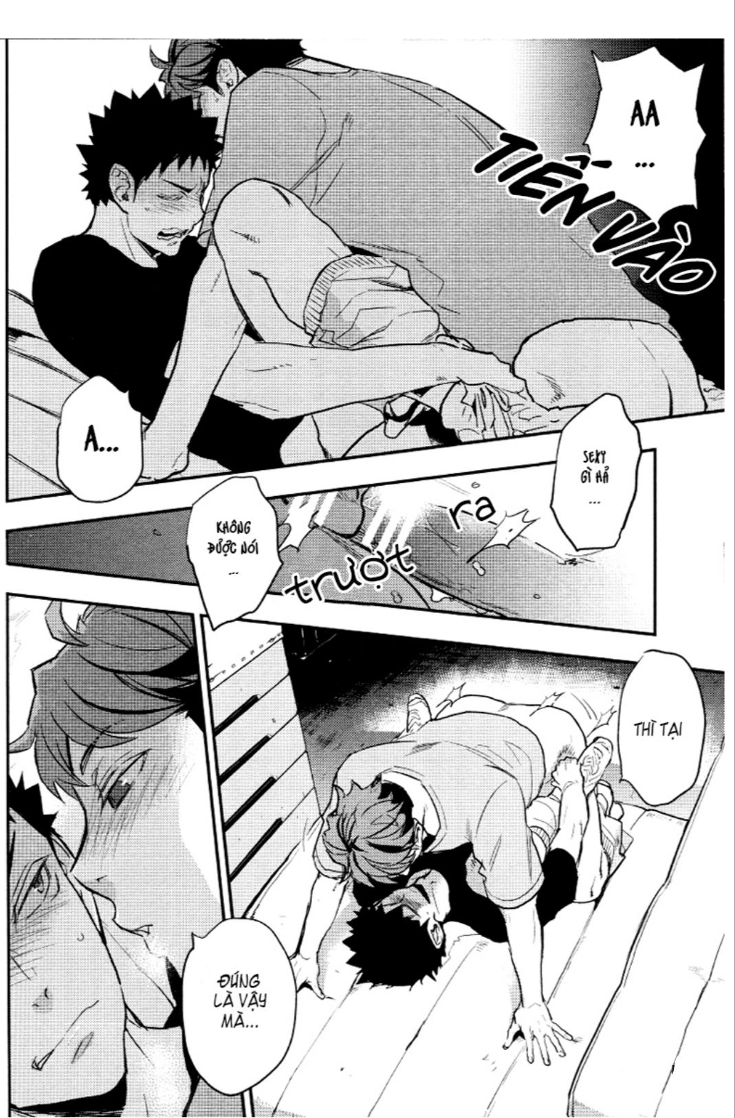 [18+] oneshot bl ịch ịch chapter 9 5