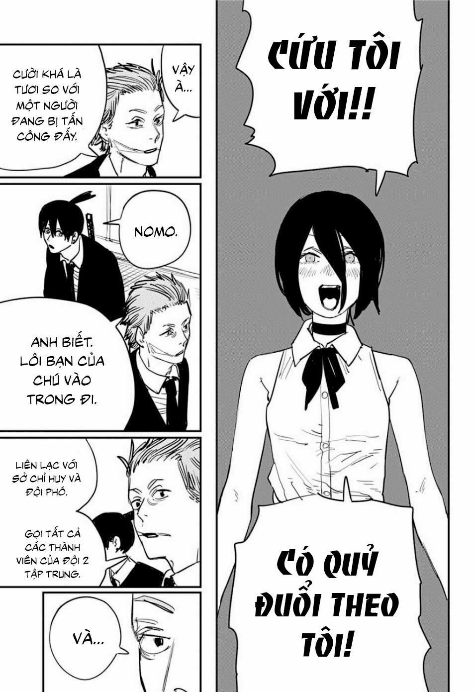 chainsaw man - thợ săn quỷ chapter 45 17