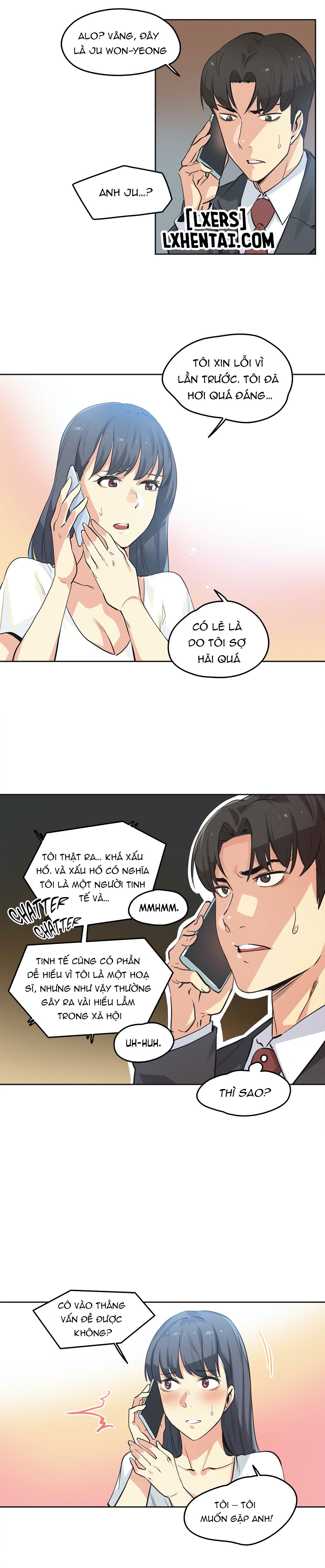 cha nuôi chapter 49 5