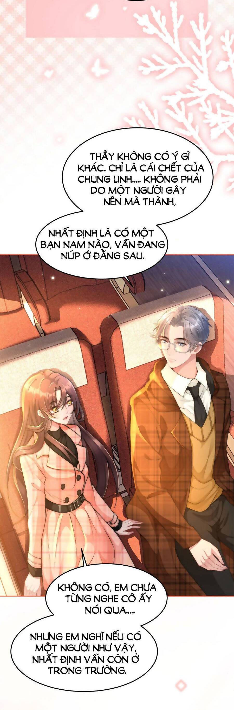 hãy để cô ấy hạ cánh! chapter 18 25