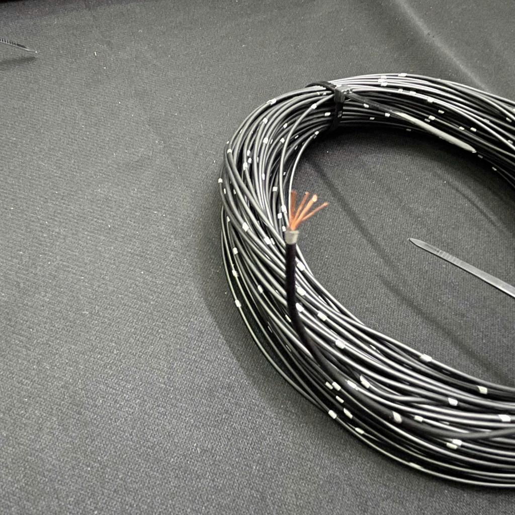 Dây Điện Ô Tô 1 Mét - Tiết Diện 0.85mm², Tiêu Chuẩn Nhật Bản Dành Cho Hệ Thống Âm Thanh - 1 mét 0.85mm2
