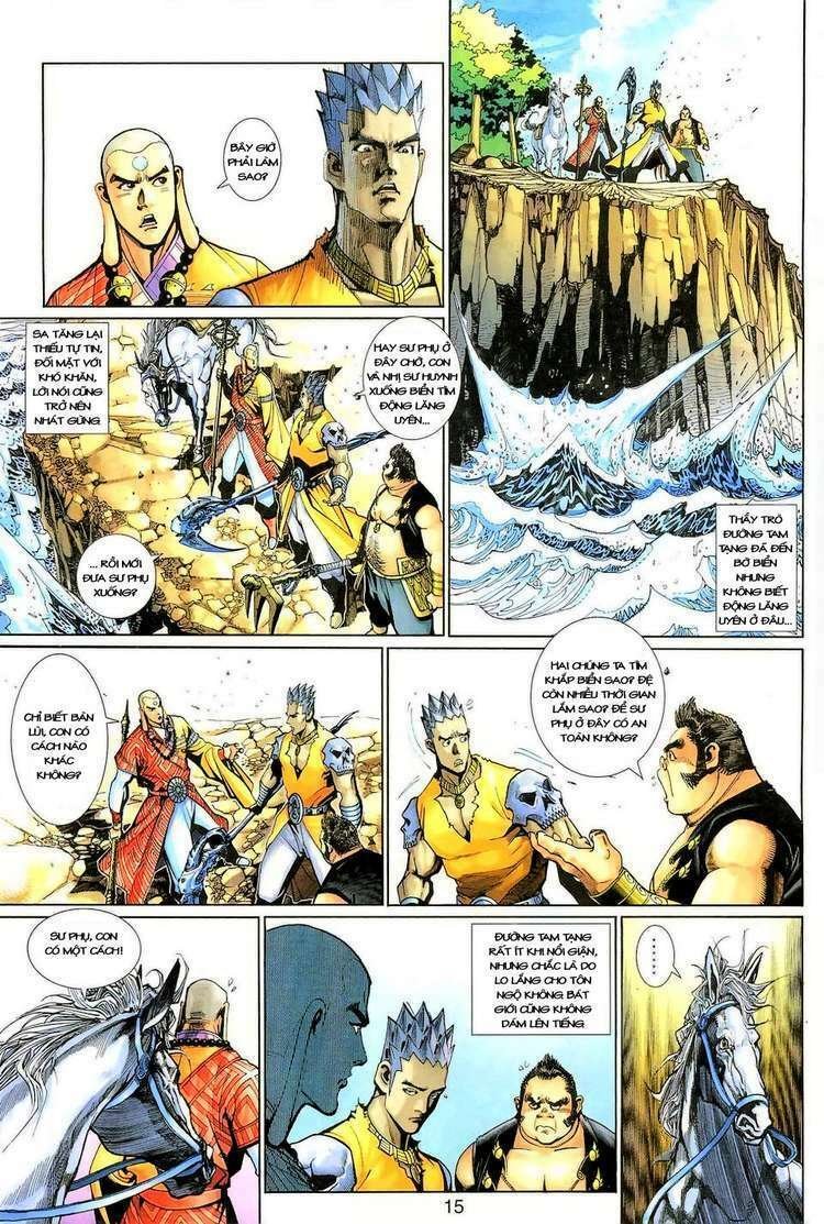 thánh vương chapter 130 15