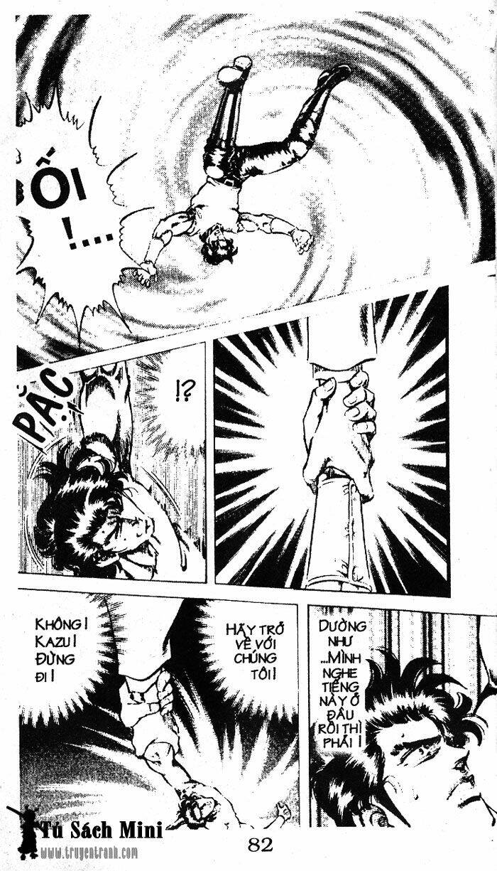 bác sĩ kazu chapter 17 12