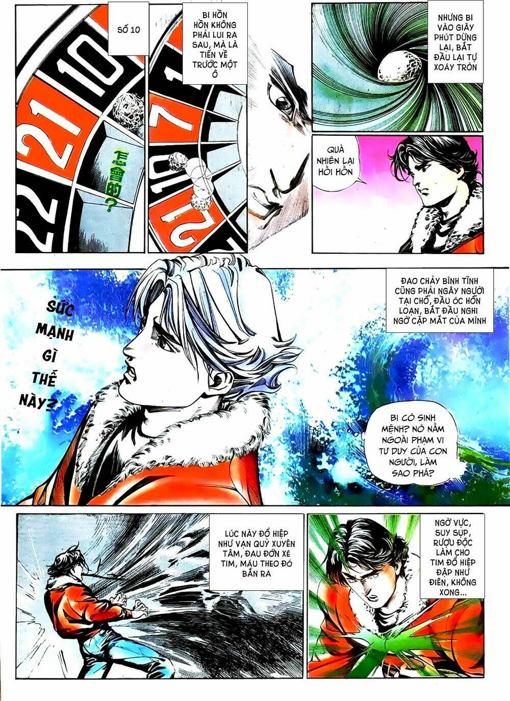 đổ thánh truyền kỳ chapter 13 11