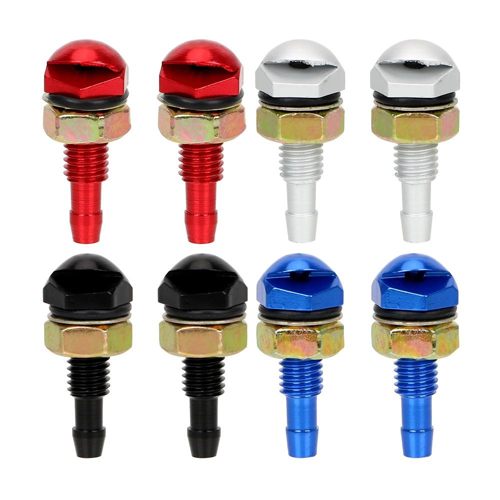 Set 2 vòi phun nước rửa xe hơi hình quạt thông dụng